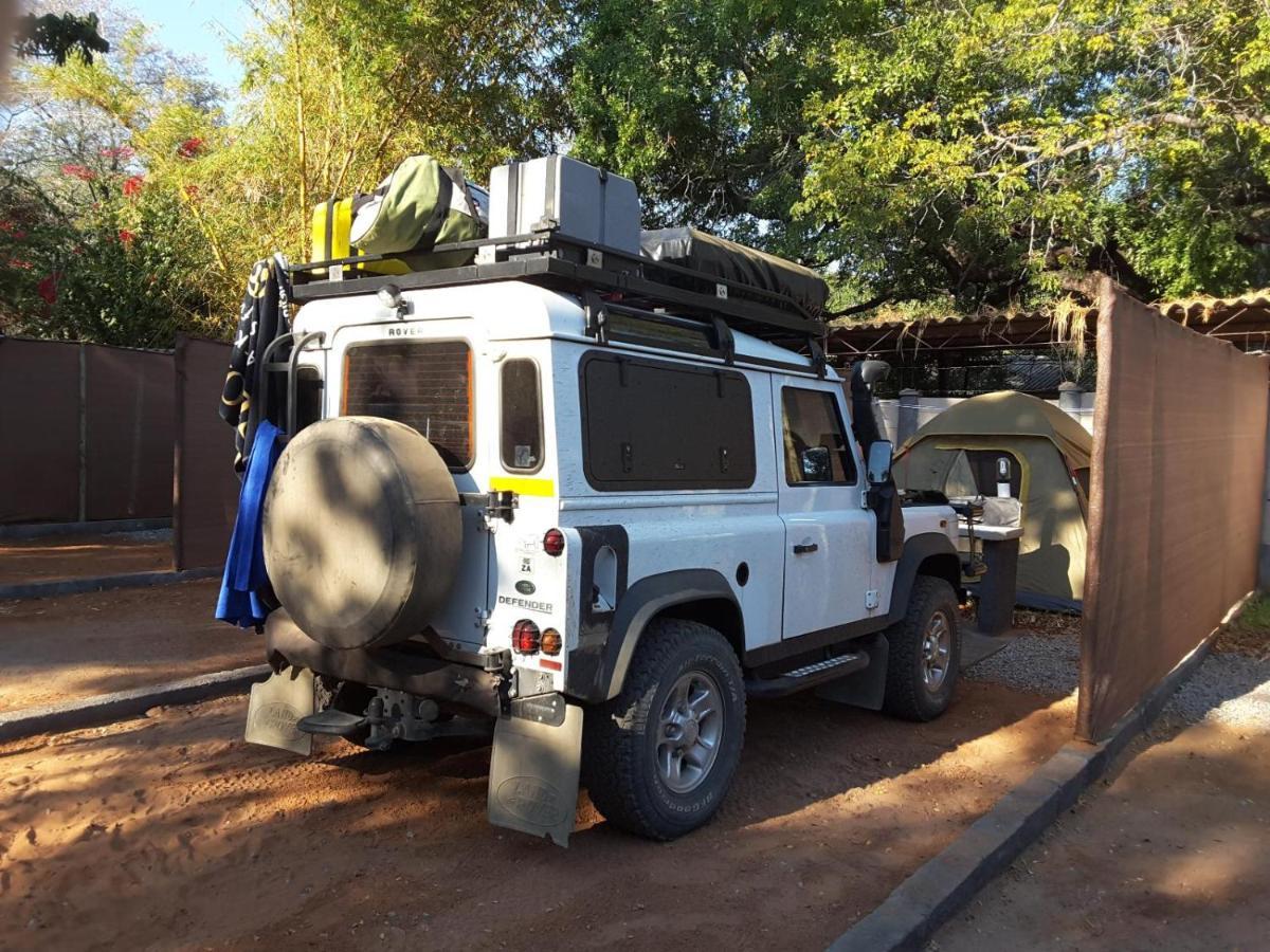 Victoria Falls Backpackers Lodge- Camp Sites Exterior photo